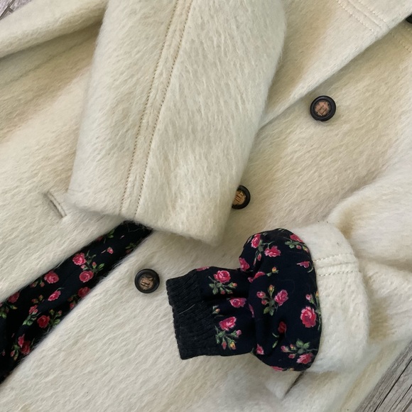 RARE VINTAGE FREY MUNCHEN WOOL COAT - Picture 10 of 12